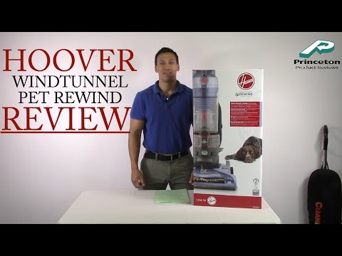 Hoover T Series Windtunnel Pet Rewind Bagless Upright...