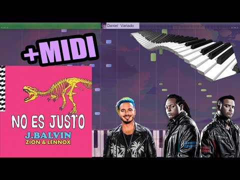 No Es Justo - J Balvin