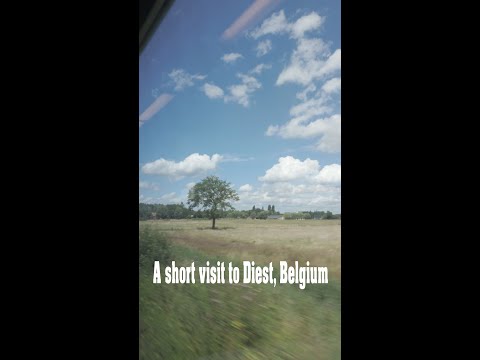 A short visit to Diest, Belgium