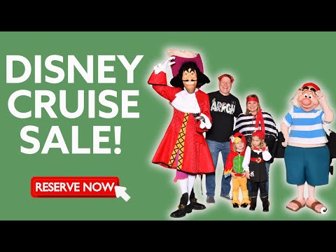 Thumbnail for 🔥 Disney Cruise Line Deal! 40% Off Fall & Holiday Sailings (Ends Sept 25, 2025)