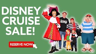🔥 Disney Cruise Line Deal! 40% Off Fall & Holiday Sailings (Ends Sept 25, 2025)