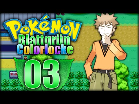 Let's Play Pokémon Blattgrün Randomizer - [Colorlocke] - Part 3: Arenaleiter Rocko!