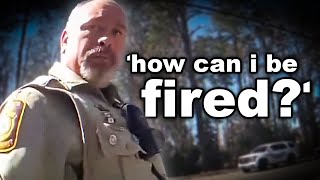 7 Cops Who Thought They Were Above The Law...