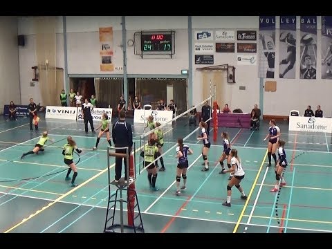 2018-11-24 VoCASA D1 - Veracles D1 (topdivisie Dames Volleybal)