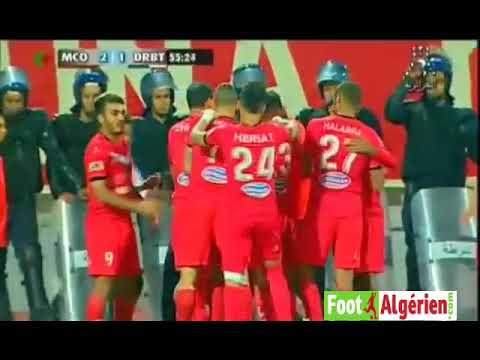 Ligue 1 Algérie (12e journée) : MC Oran 3 - 1 DRB Tadjenant