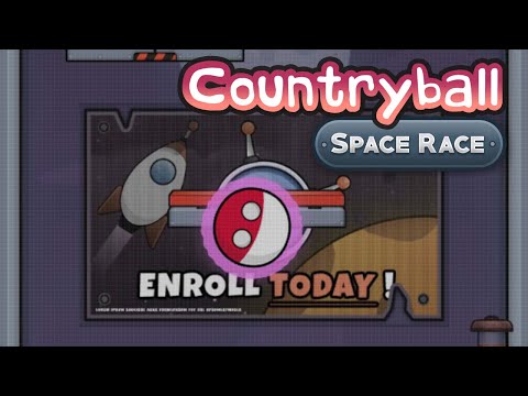 Countryball - Space Race