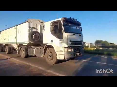 CAMIONES EN RP158 , SAN FRANCISCO , CORDOBA , ARGENTINA , VIDEO 183 . SUSCRIBITE !!