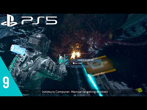 (PS5) Dead Space Remake - LEVIATHAN REMNANT Walkthrough Part 9 Ultra HDR