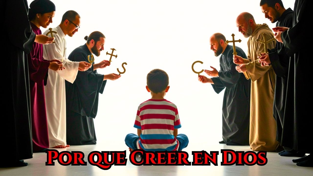 ¿Por qué creemos en Dios? — Una reflexión más allá de la fe ciega