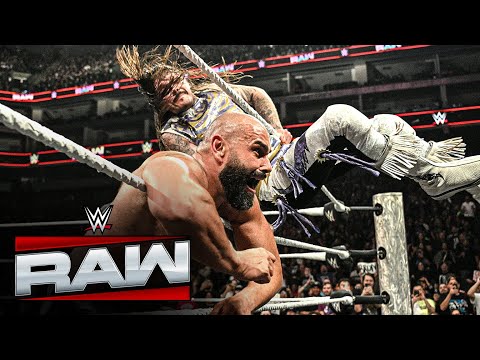 Dominik Mysterio steals title win over Rusev as Penta interferes: Raw highlights, Oct. 20, 2025