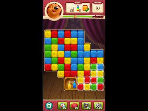 Toon Blast Level 3689 - NO BOOSTERS 🐻🐺🐱 | SKILLGAMING ✔️