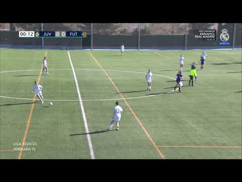 Real Madrid Juvenil Femenino - Futbolellas | Preferente Femenino Juvenil 2024/25 | Jornada 15