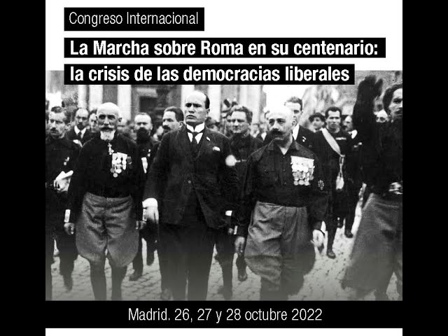 Vídeo relacionado con Las crisis de las democracias liberales: De la Marcha sobre Roma al triunfo de Meloni (Sílex Universidad)