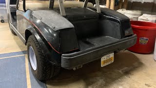 Club Car DS License Plate Bracket DIY | Street Legal Golf Cart