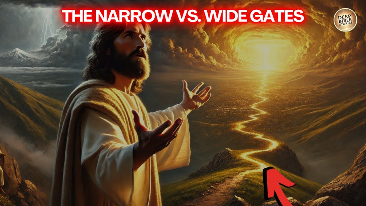The Narrow and Wide Gates Explained: The Choice You Can’t Ignore
