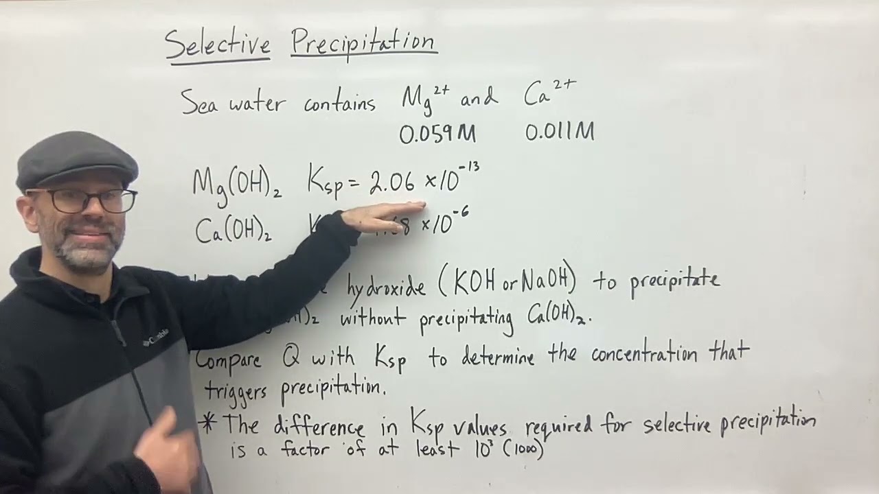 Selective Precipitation