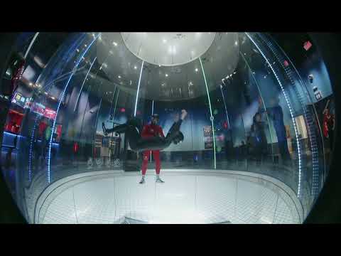 Indoor Skydiving Progression - Session 18