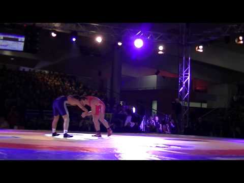 DMM 2012 - 55kg Freestyle - Ghenadie Tulbea (Nendingen) vs Mihran Jaburyan (Mainz)