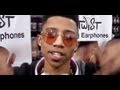 Lil Twist Rapper Skips Justin Bieber TMZ Drug Question Launches Nikura Headphones At CES