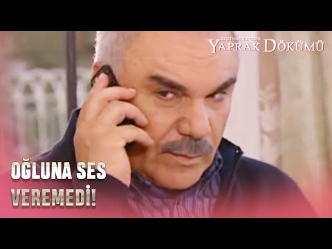 Şevket'i Aramaya Cesaret Etti! - Yaprak Dökümü Özel Bölüm