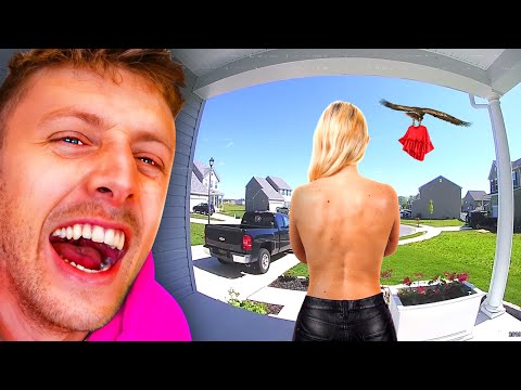 CRAZIEST DOORBELL CAMERA MOMENTS!
