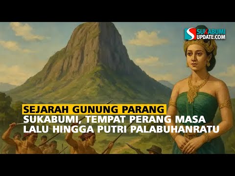 Sejarah Gunung Parang Sukabumi, Palagan Perang Masa Lalu Hingga Putri Palabuhanratu