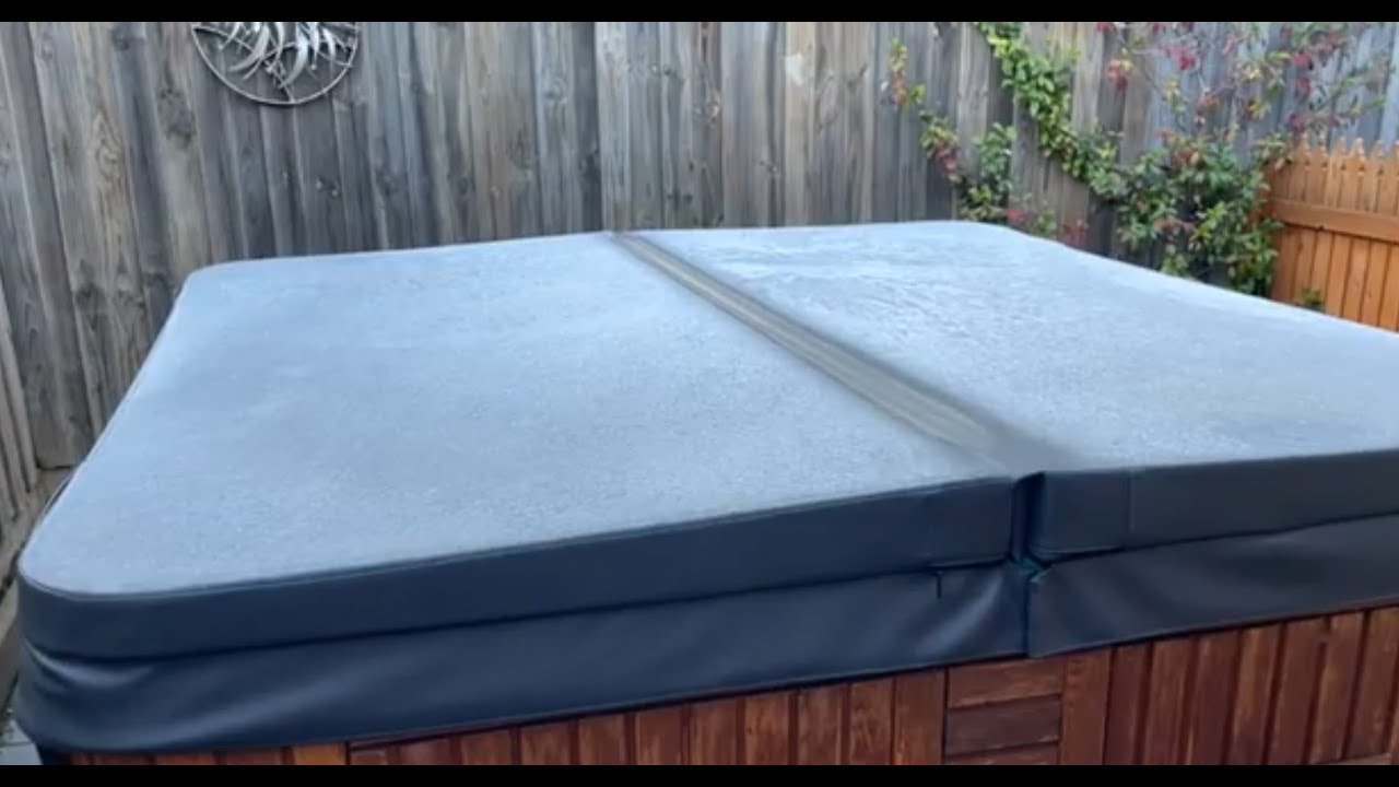 Premium Spa Cover. How Spa thermal covers are different & How the right 1 can save you money on Heat