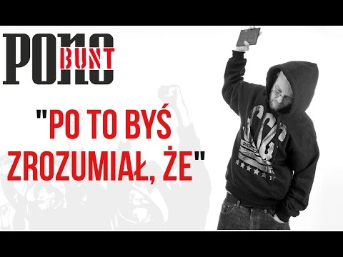 Video thumbnail for Po to żebyś zrozumiał, że