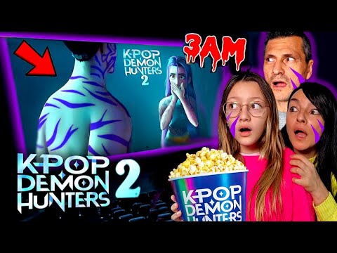 NEVER WATCH KPOP DEMON HUNTERS AT 3:00 AM OR YOU WILL TURN INTO A DEMON!