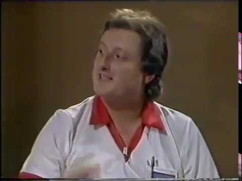 Eric Bristow 1988 Interview Talks Alan Warriner Debut And Scotland