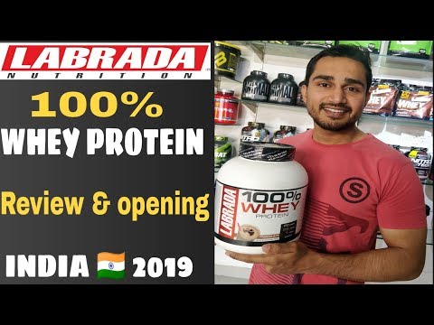 Labrada 100% WHEY protein review in hindi 2019 | Labrada nutrition | Labrada protein | protein | Video