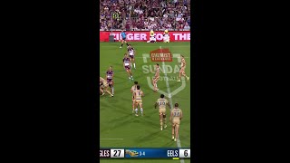 The Eels needed a spark, Moses answers ✨