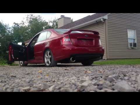 Legacy GT Megan Racing exhaust