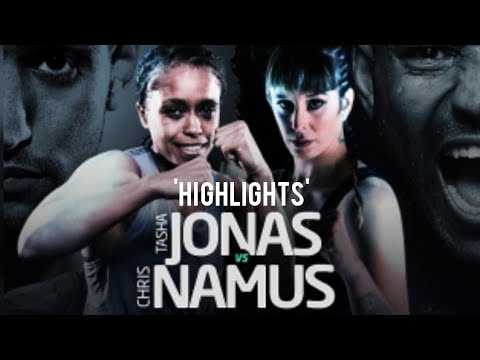 NATASHA JONAS VS CHRIS NAMUS HIGHLIGHTS / BOXING