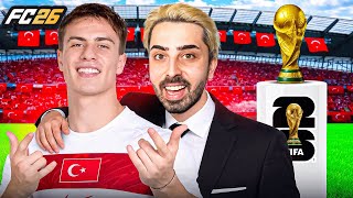 TÜRKİYE 2026 DÜNYA KUPASINDA! // FC 26 MİLLİ TAKIM DÜNYA KUPASI