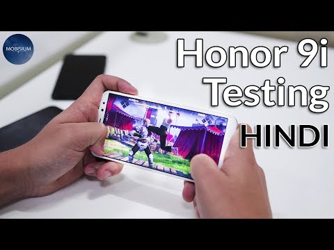 Honor 9i Gaming Test and Benchmarks in Hindi: Is it a Disappointment?