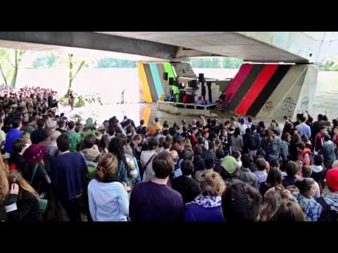 Under The Bridge /// Videoreport Extra Nuits Sonores 2013