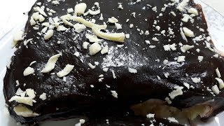 KOLAY ÇIKOLATALI KEDİ DİLİ TATLISI - Sütlü Tatlılar