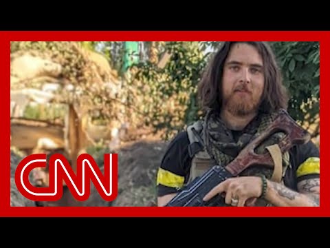 CNN witnesses Russia return body of American fighting for Ukraine