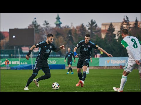 ZOSTRIH | MFK Skalica - ŠK Slovan Bratislava | 2:3