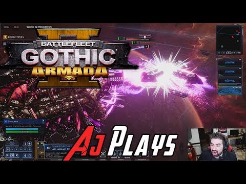 Battlefleet Gothic Armada II is AWESOME!