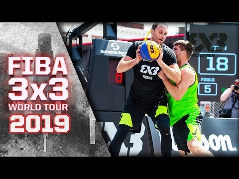 Piran v Vrbas |  Full Game | FIBA 3x3 World Tour 2019 – Saskatoon Masters
