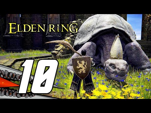Elden Ring - Gameplay Walkthrough Part 10 - Exploring Liurnia (PS5)
