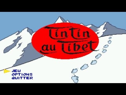 Tintin au Tibet PC