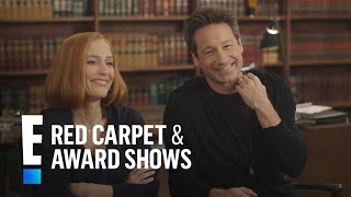 "X-Files" Cast Gives Scoop on Season 11 | E! Live from the Red Carpet