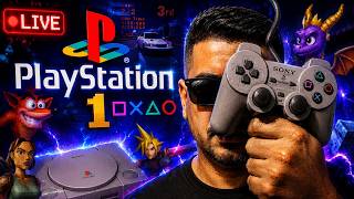 🎮 AO VIVO! Revivendo os Maiores Clássicos do PlayStation! #ps1