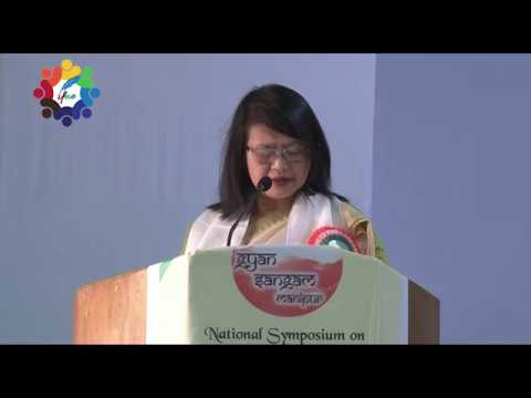 Welcome Address by Dr. R. K. Tamphasana | Principal G.P. Women's College, D.M University