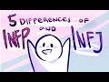 5 Differences Between INFP and INFJ Personality Types