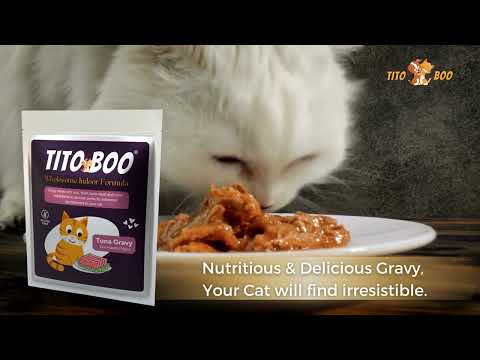Tito boo gravy / wet food for cats