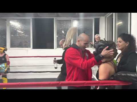 Muay Thai 1st Interclub fight: Hadas Ofir vs. Noya Glick